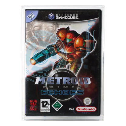 Acryl Case für Nintendo GameCube Spiele OVP