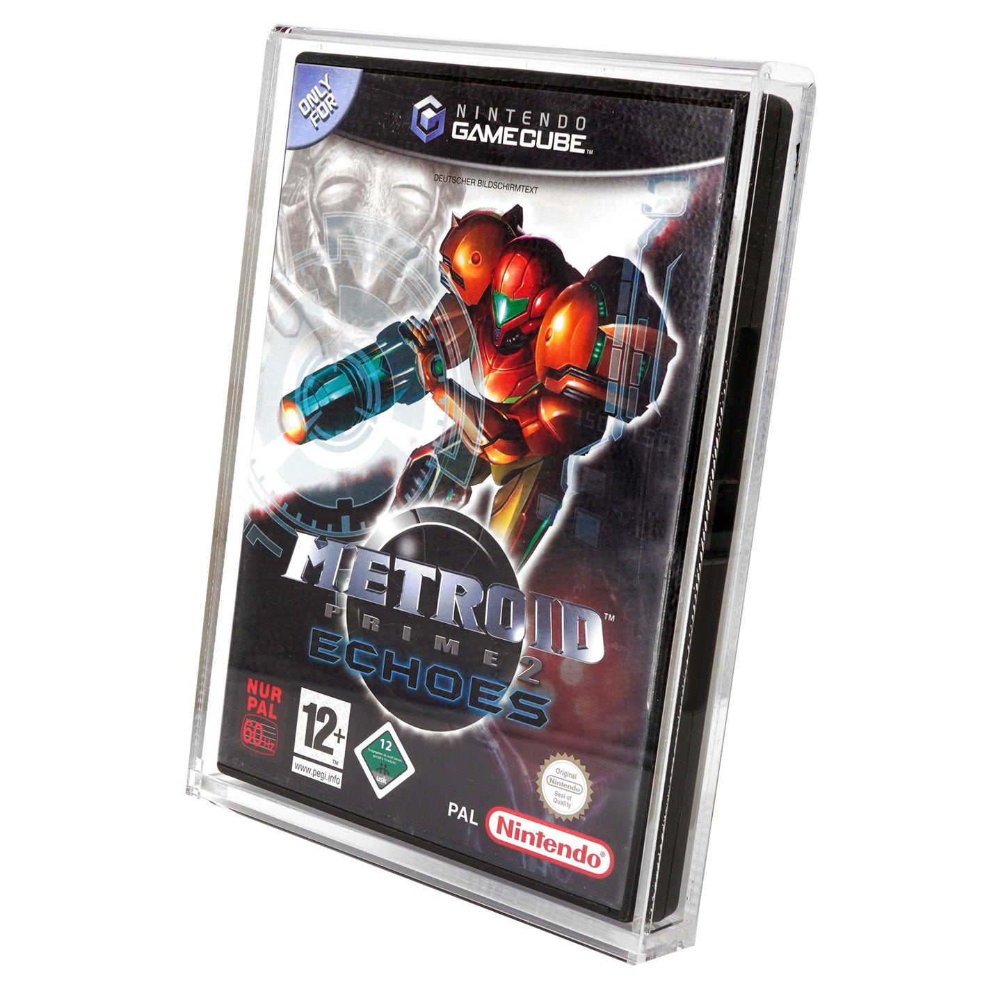 Acryl Case für Nintendo GameCube Spiele OVP