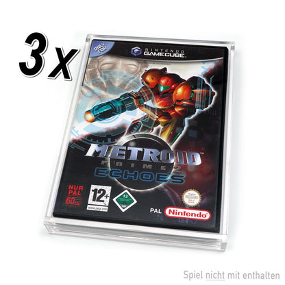 Acryl Case für Nintendo GameCube Spiele OVP