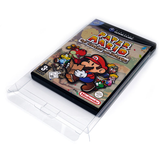 Nintendo GameCube Spiele OVP Schutzhüllen