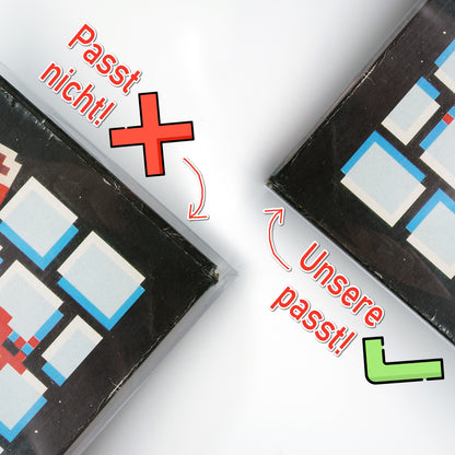 Nintendo GameCube Spiele OVP Schutzhüllen