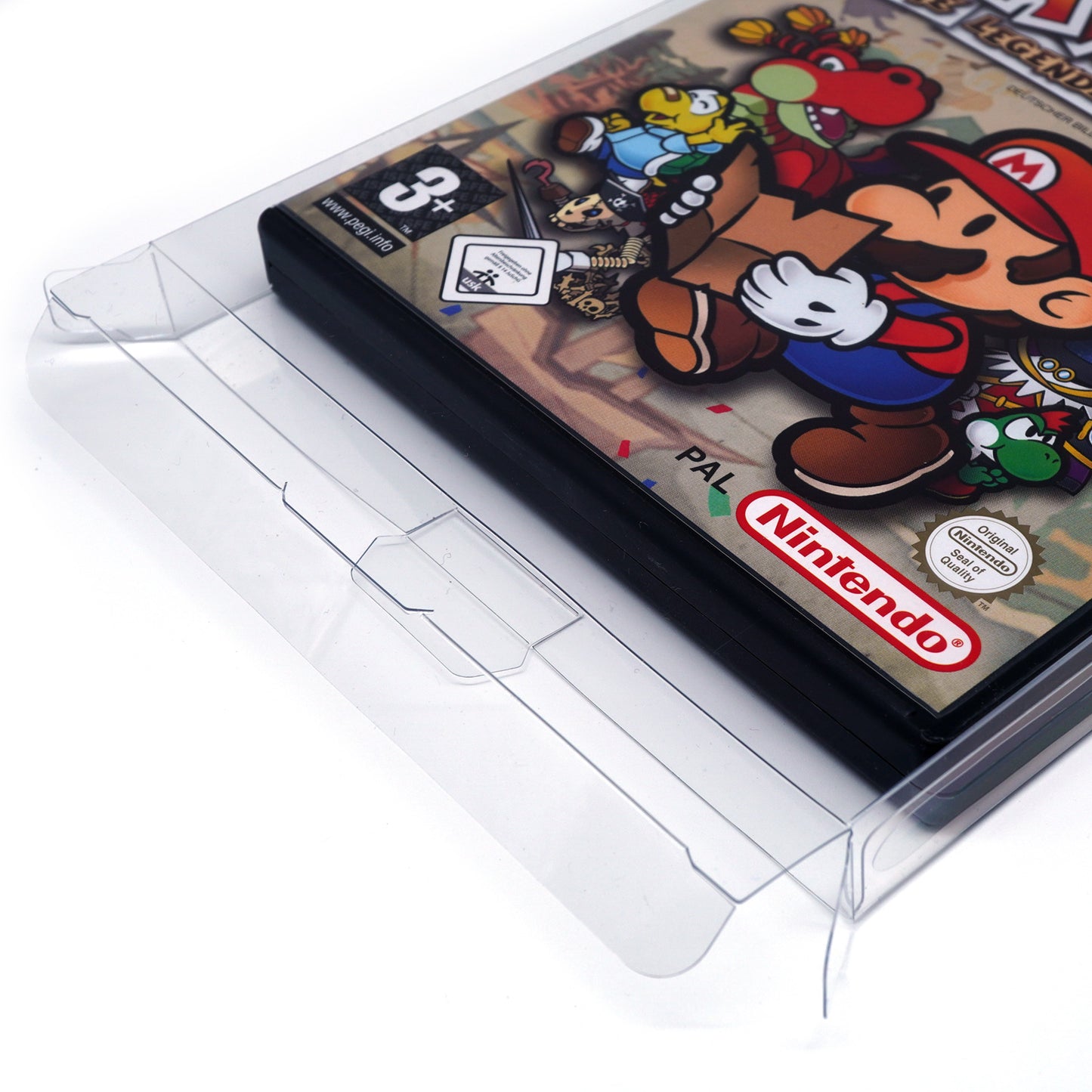 Nintendo GameCube Spiele OVP Schutzhüllen