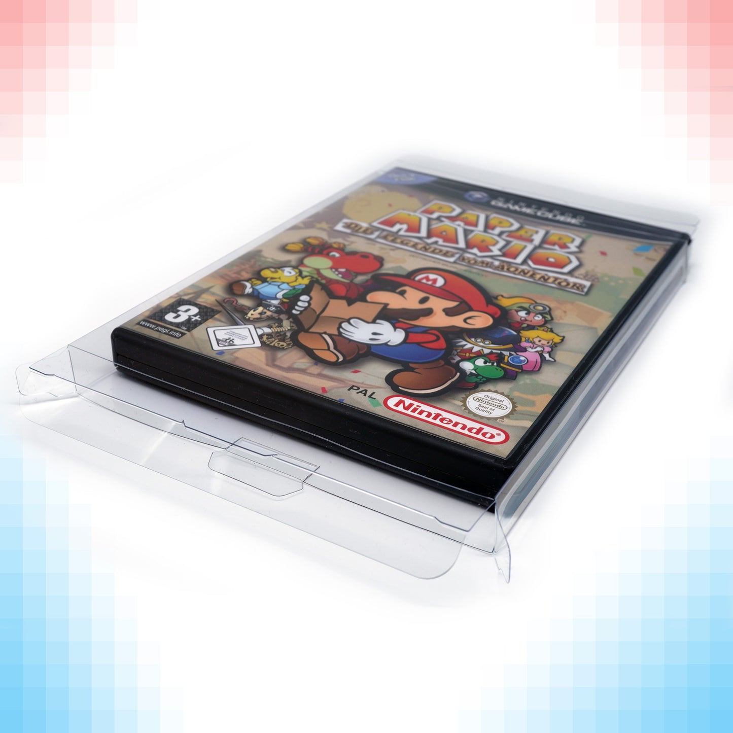 Nintendo GameCube Spiele OVP Schutzhüllen