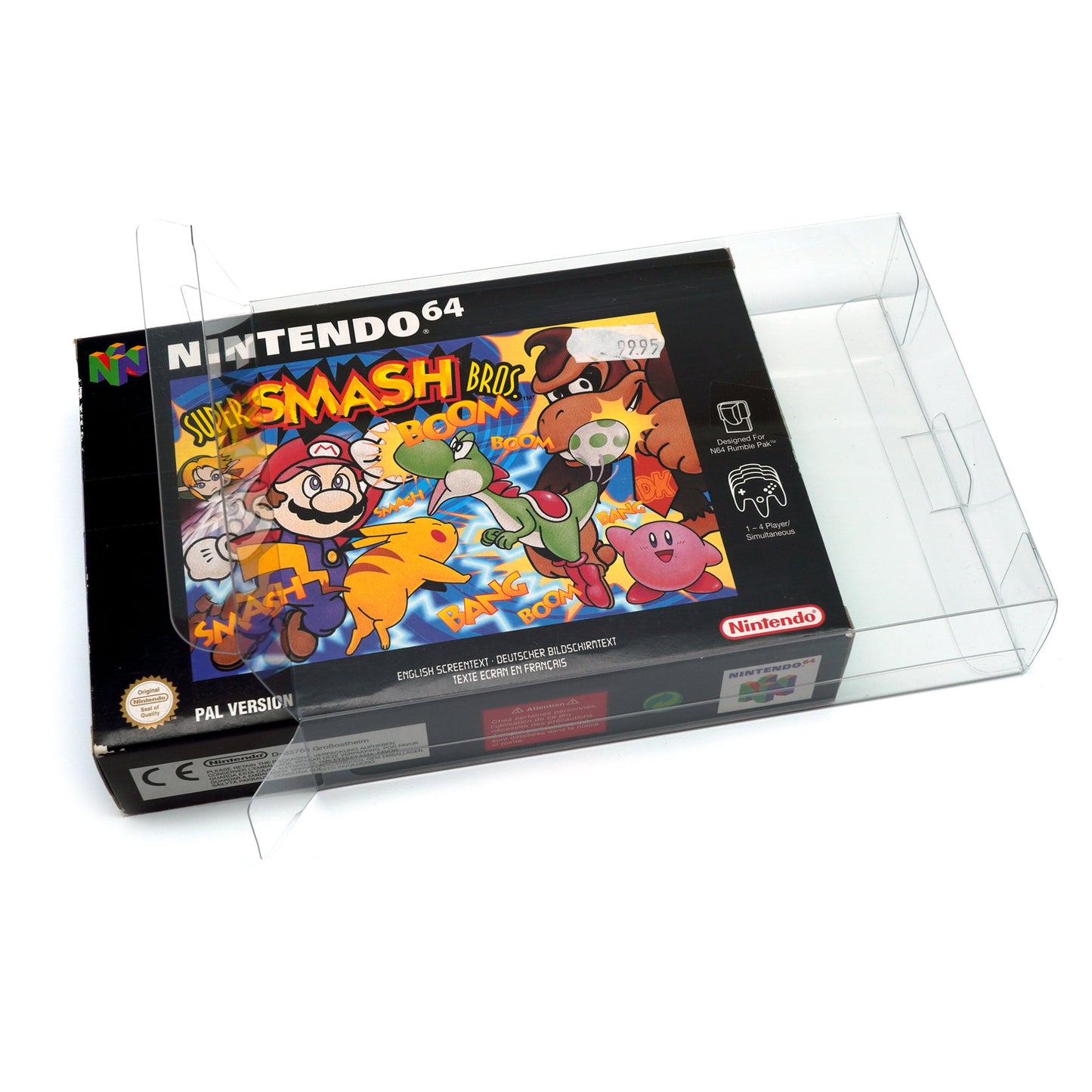 Nintendo 64 Spiele OVP Schutzhüllen