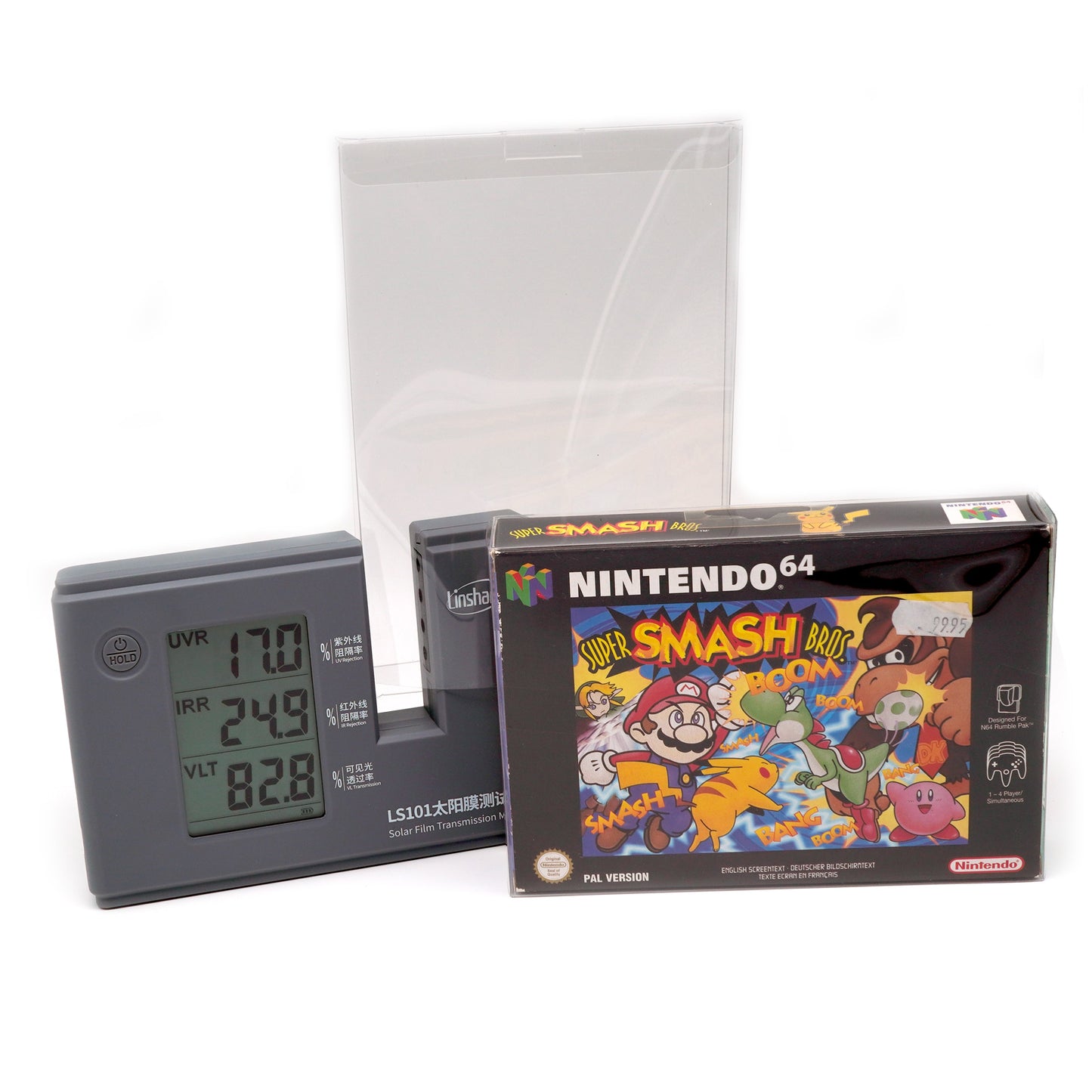 Nintendo 64 Spiele OVP Schutzhüllen