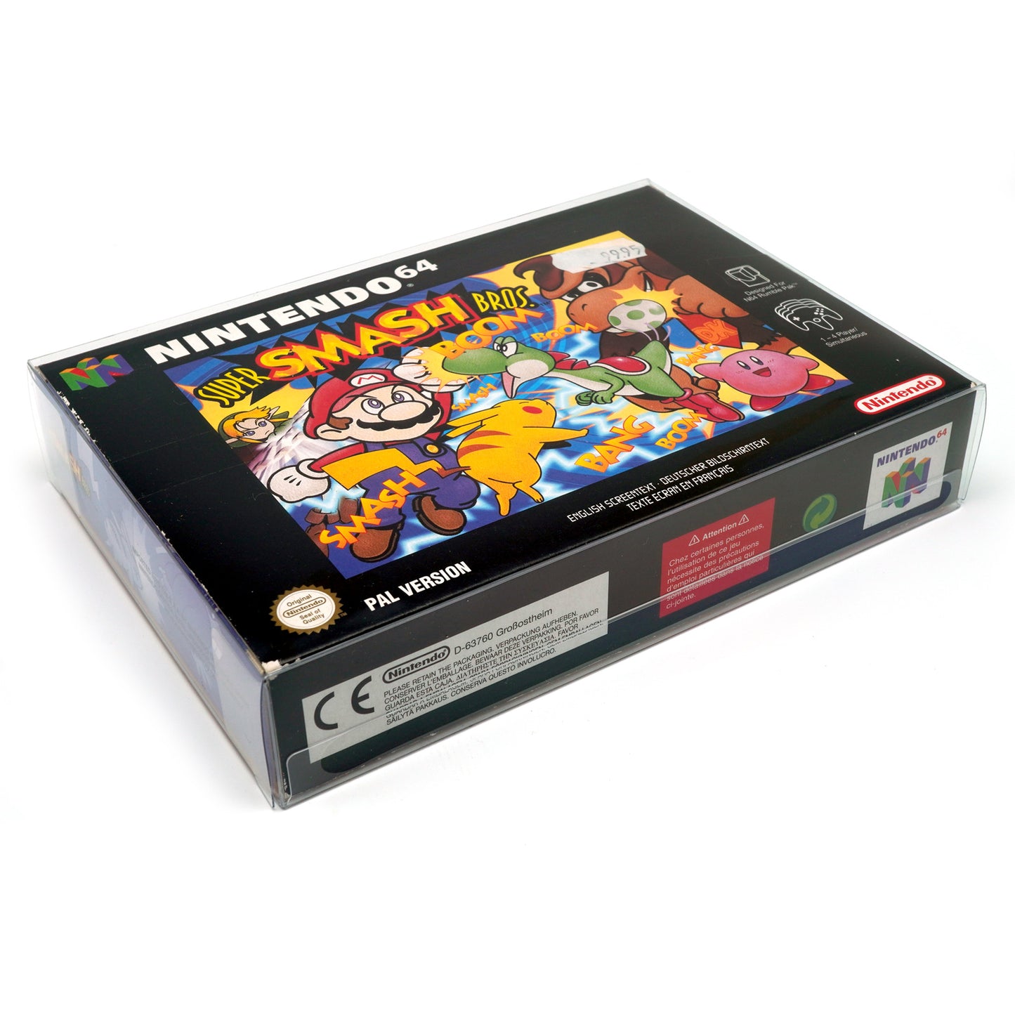 Nintendo 64 Spiele OVP Schutzhüllen