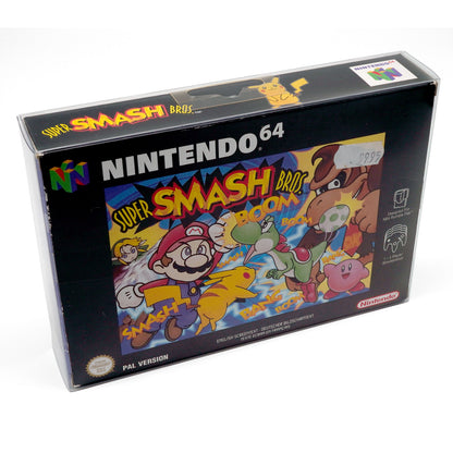 Nintendo 64 Spiele OVP Schutzhüllen