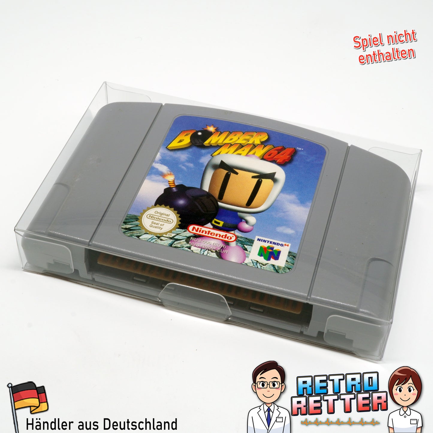 Nintendo 64 Spiele Modul Schutzhüllen