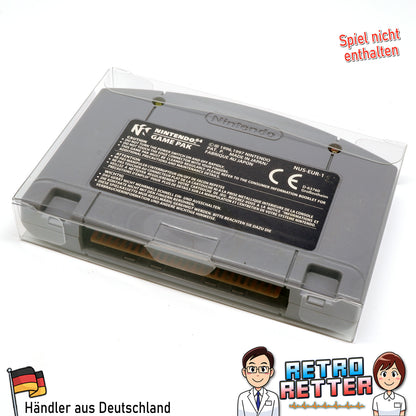 Nintendo 64 Spiele Modul Schutzhüllen