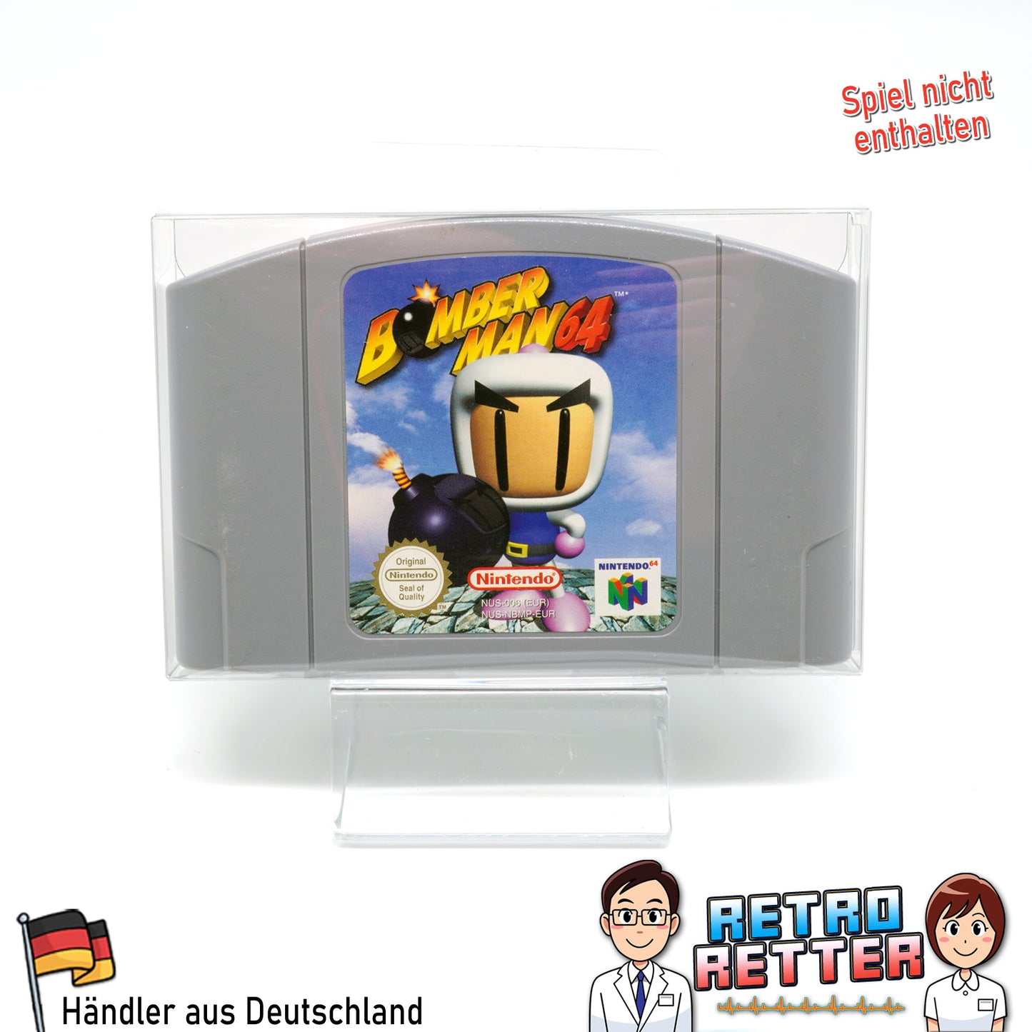 Nintendo 64 Spiele Modul Schutzhüllen