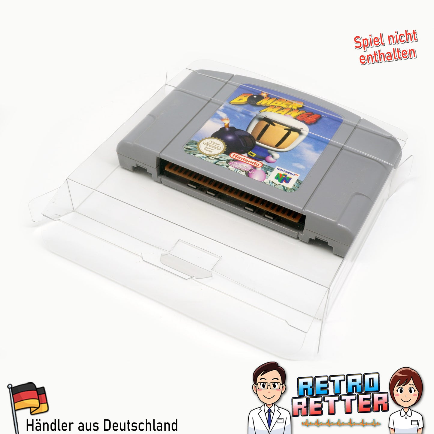 Nintendo 64 Spiele Modul Schutzhüllen