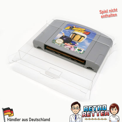 Nintendo 64 Spiele Modul Schutzhüllen