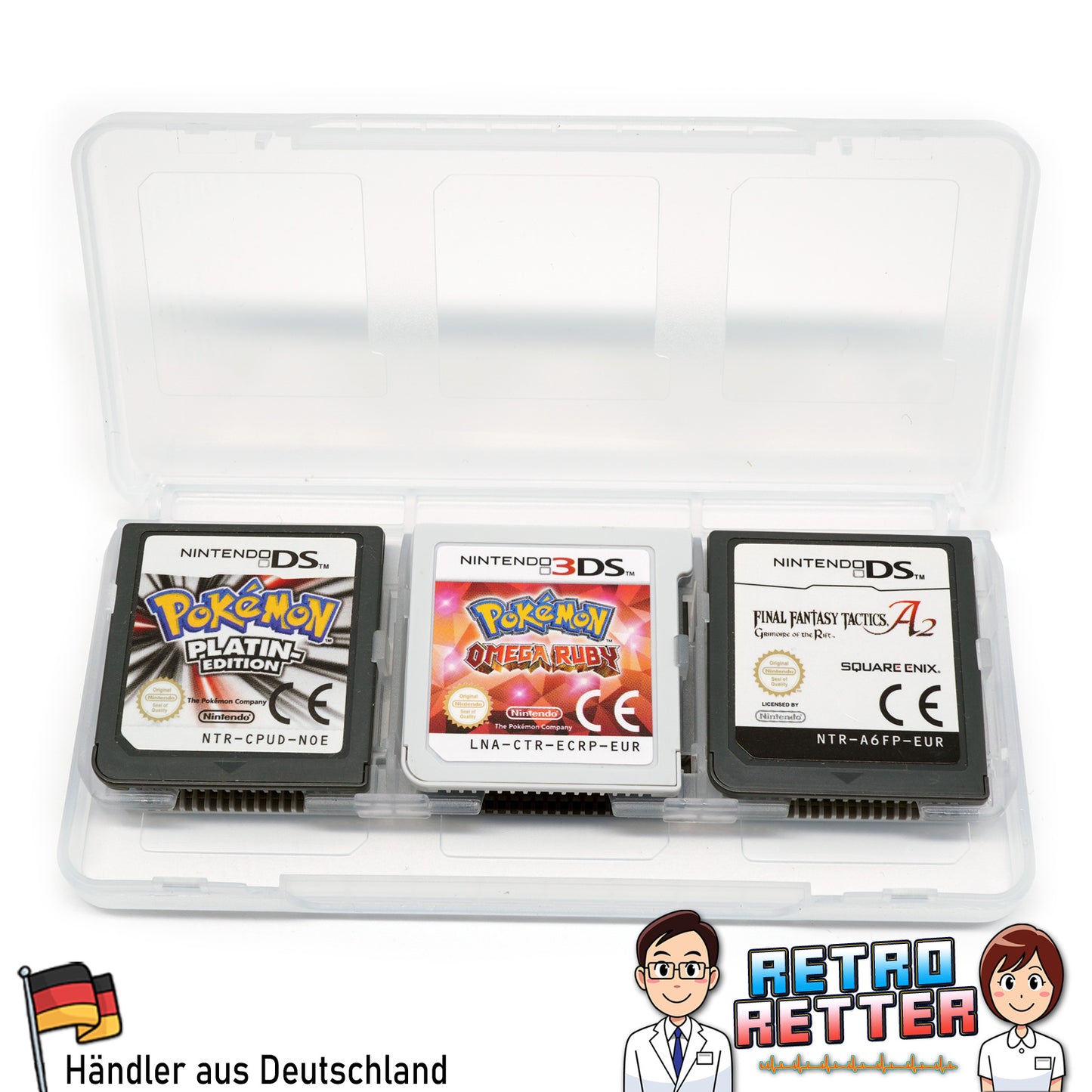 6in1 Nintendo DS & 3DS Modul Case