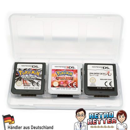 6in1 Nintendo DS & 3DS Modul Case