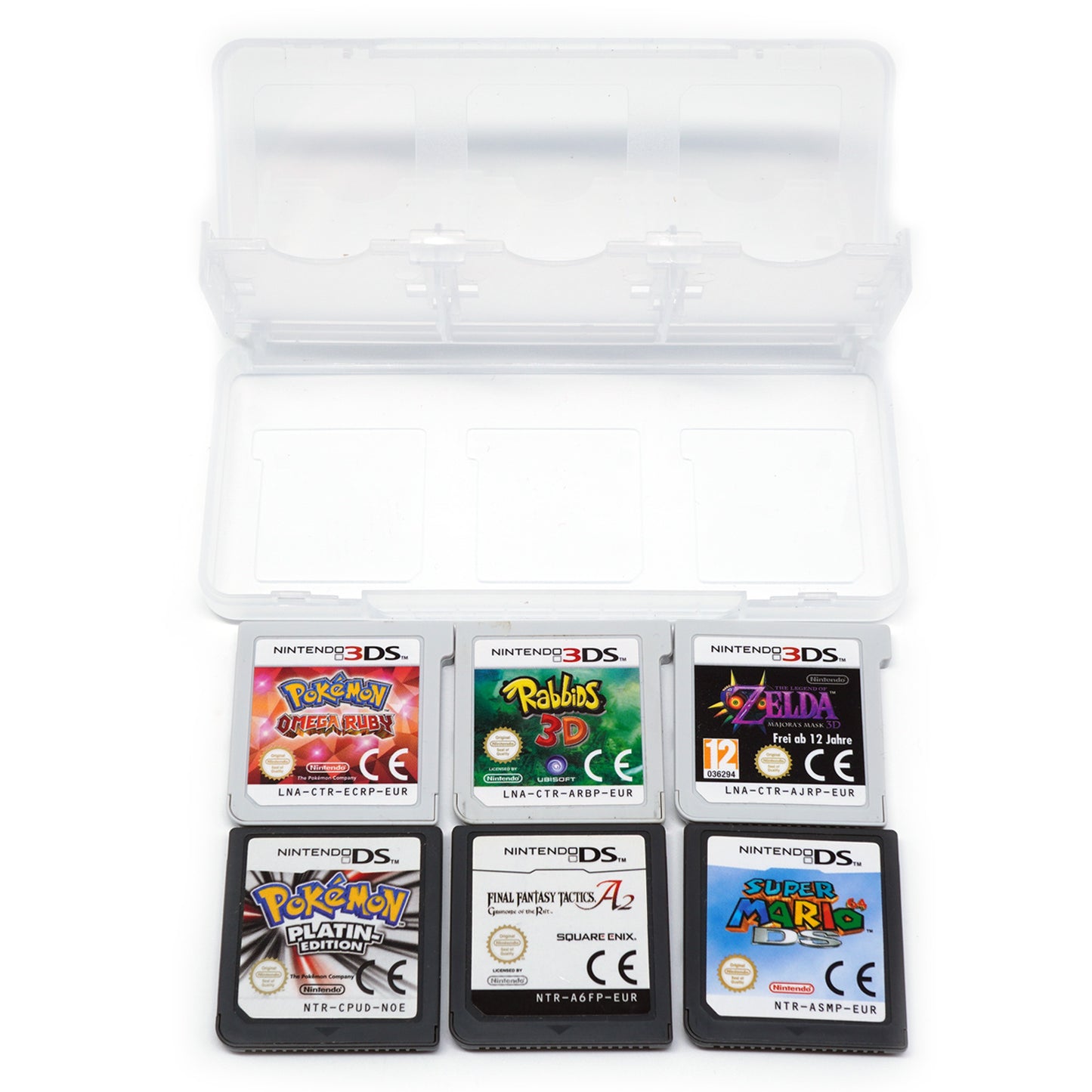 6in1 Nintendo DS & 3DS Modul Case