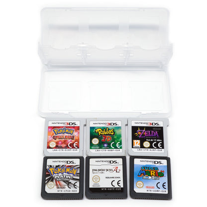 6in1 Nintendo DS & 3DS Modul Case