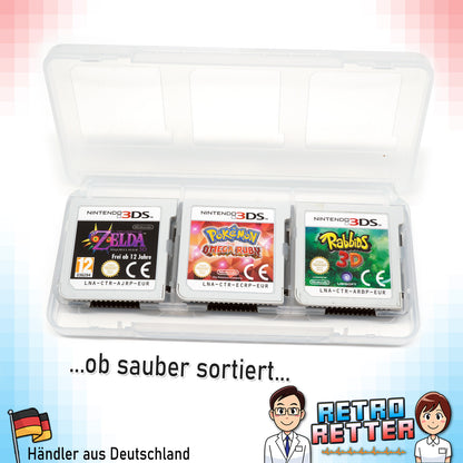 6in1 Nintendo DS & 3DS Modul Case