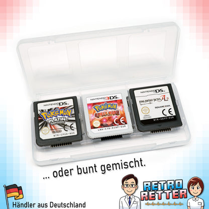 6in1 Nintendo DS & 3DS Modul Case