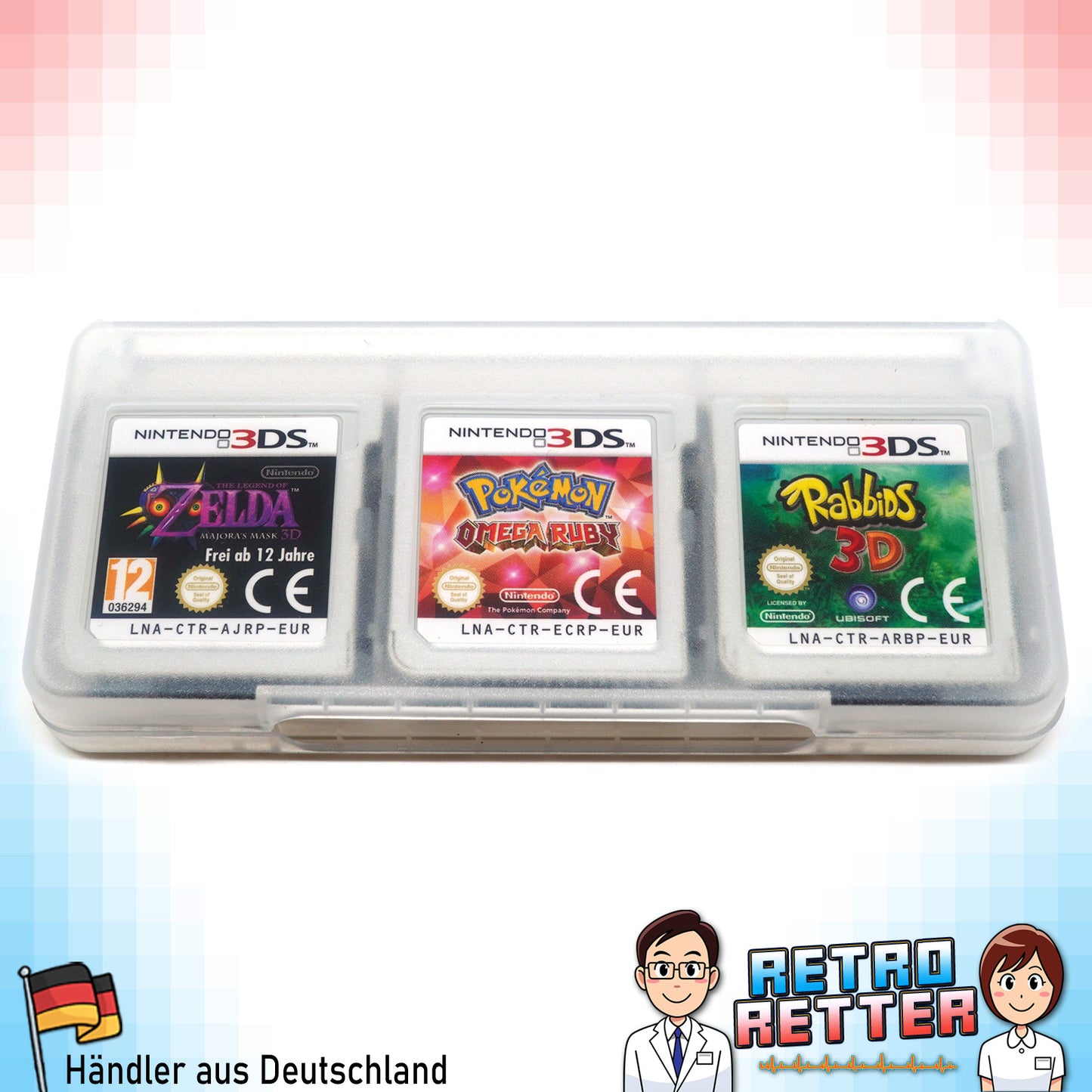 6in1 Nintendo DS & 3DS Modul Case