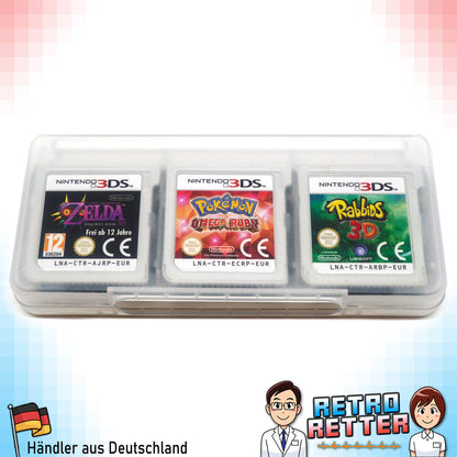 6in1 Nintendo DS & 3DS Modul Case