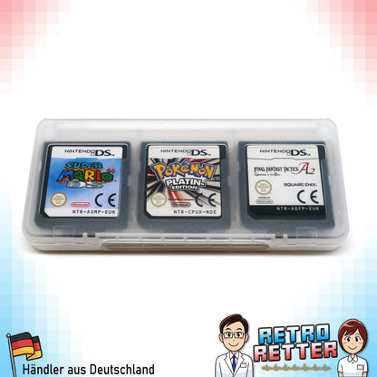 6in1 Nintendo DS & 3DS Modul Case