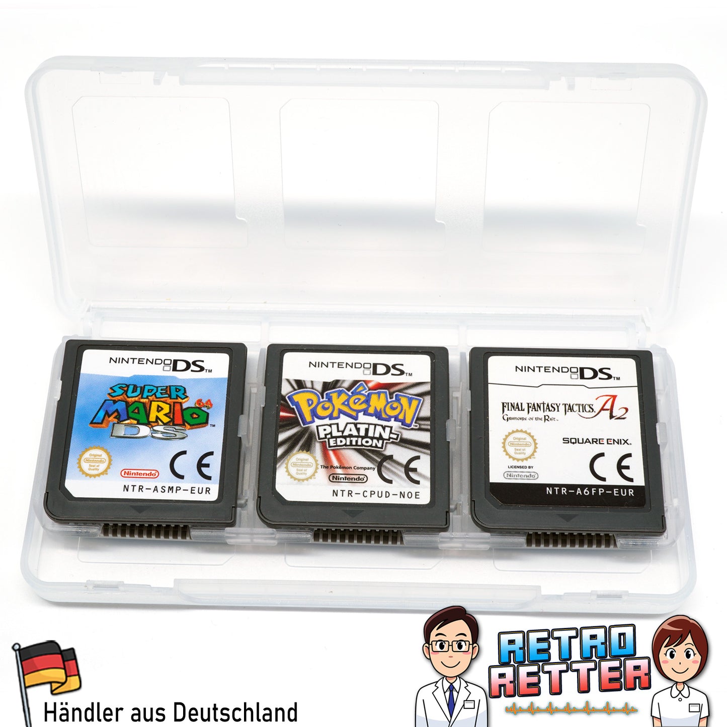 6in1 Nintendo DS & 3DS Modul Case