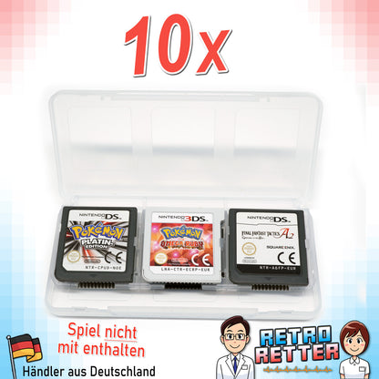 6in1 Nintendo DS & 3DS Modul Case