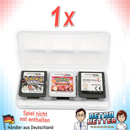 6in1 Nintendo DS & 3DS Modul Case