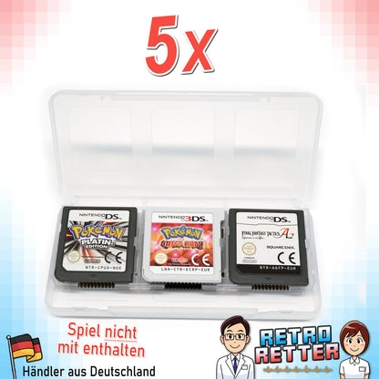6in1 Nintendo DS & 3DS Modul Case