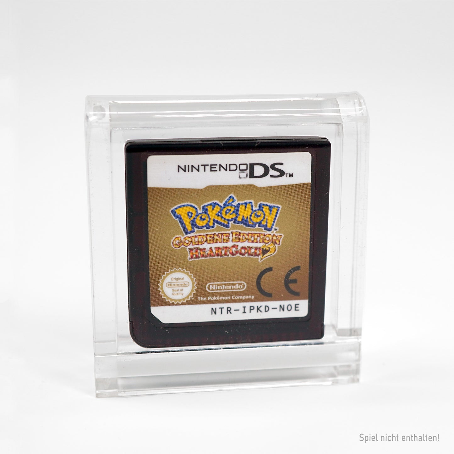 Acryl Spiele Modul Case 1-Fach für Nintendo DS / 3DS Games