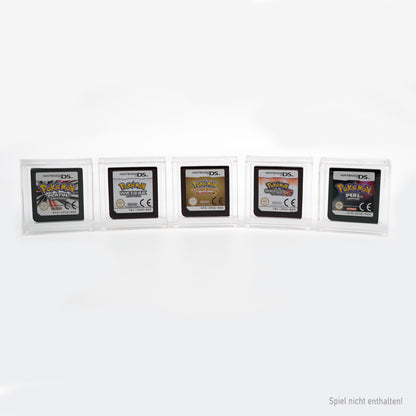 Acryl Spiele Modul Case 1-Fach für Nintendo DS / 3DS Games