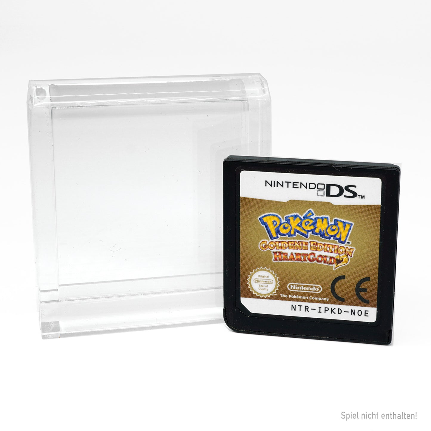 Acryl Spiele Modul Case 1-Fach für Nintendo DS / 3DS Games