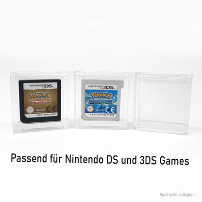 Acryl Spiele Modul Case 1-Fach für Nintendo DS / 3DS Games