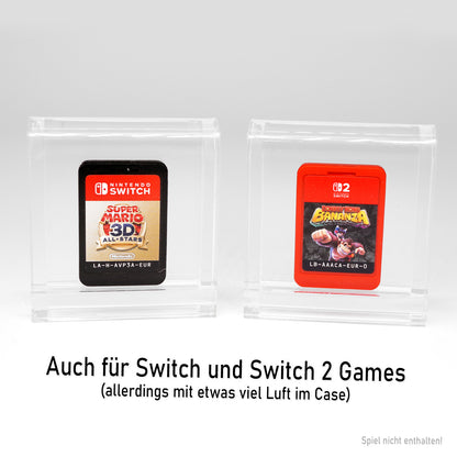 Acryl Spiele Modul Case 1-Fach für Nintendo DS / 3DS Games