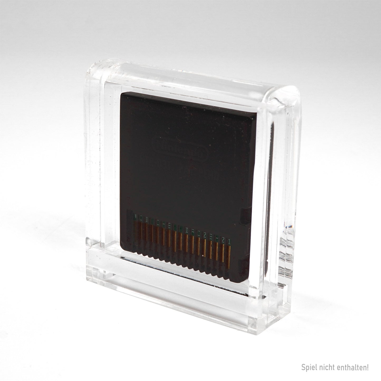 Acryl Spiele Modul Case 1-Fach für Nintendo DS / 3DS Games