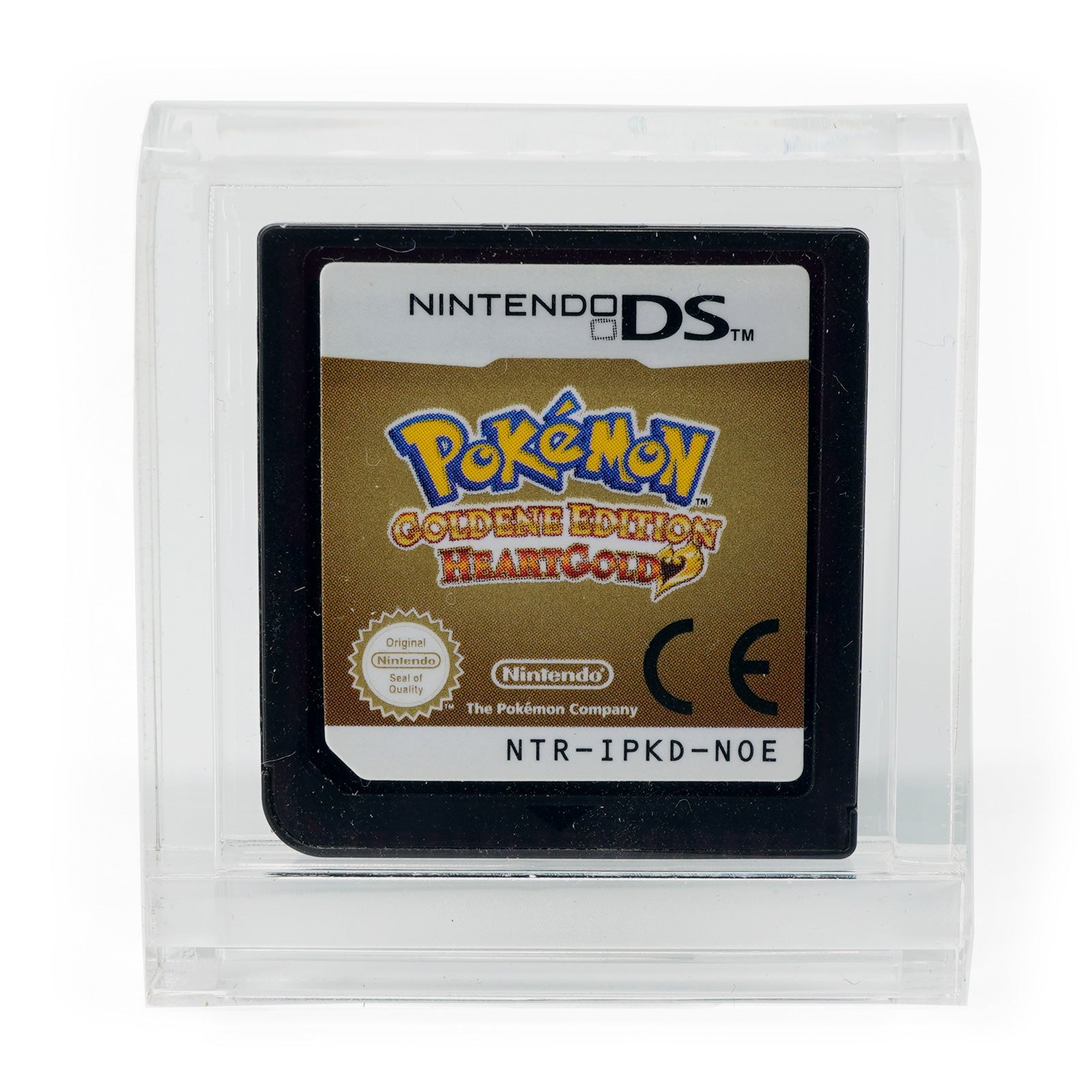 Acryl Spiele Modul Case 1-Fach für Nintendo DS / 3DS Games