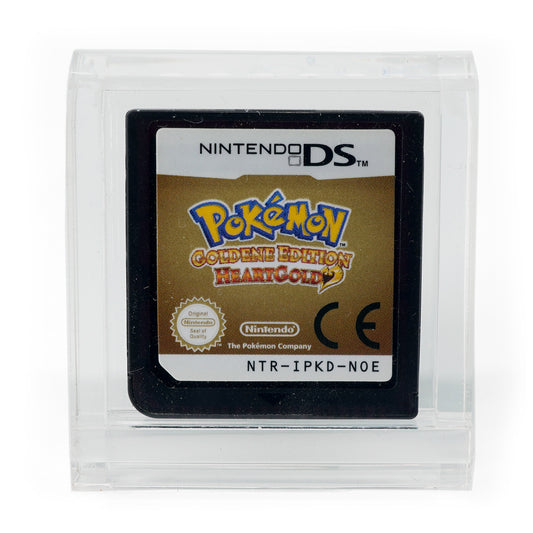 Acryl Spiele Modul Case 1-Fach für Nintendo DS / 3DS Games