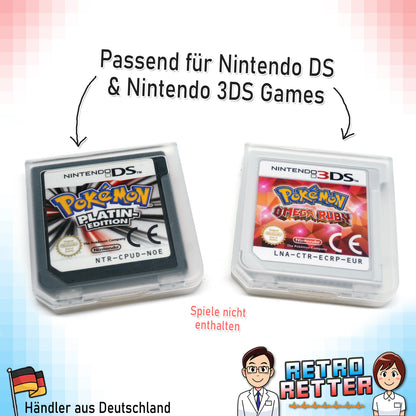 Nintendo DS & 3DS Modul Schutzhüllen