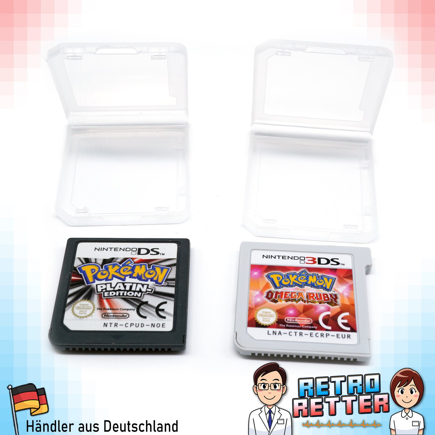 Nintendo DS & 3DS Modul Schutzhüllen