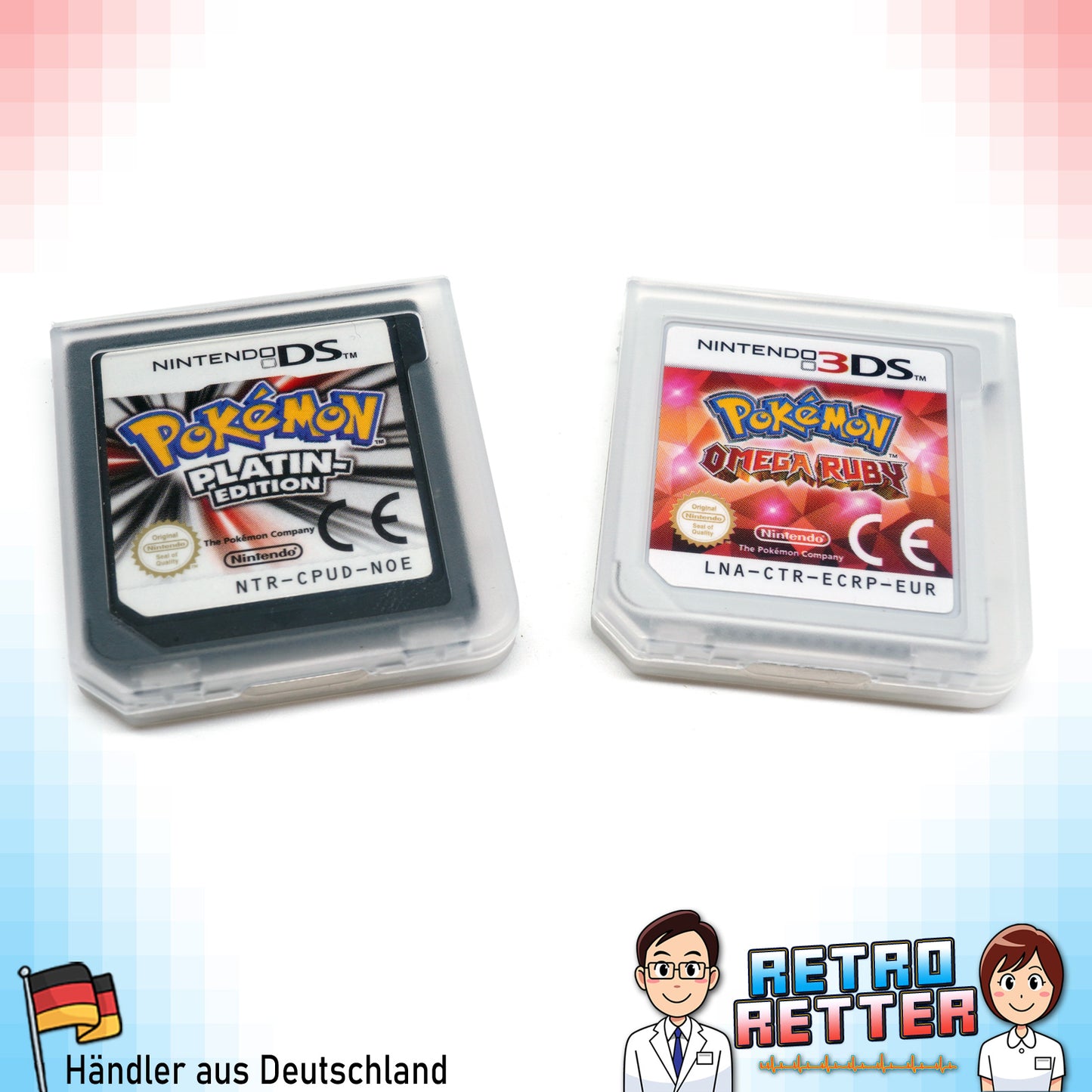 Nintendo DS & 3DS Modul Schutzhüllen
