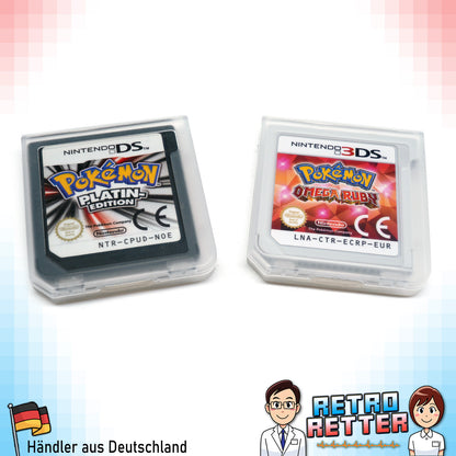 Nintendo DS & 3DS Modul Schutzhüllen