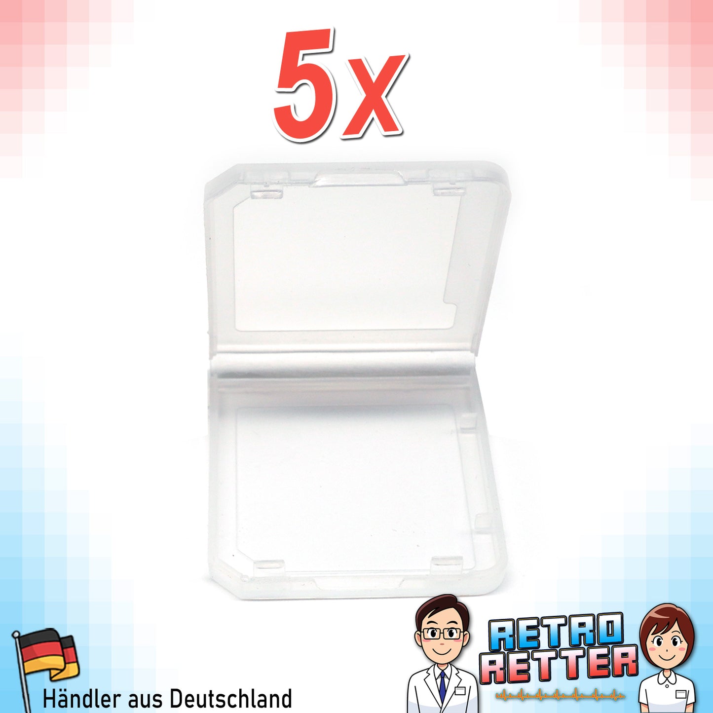 Nintendo DS & 3DS Modul Schutzhüllen