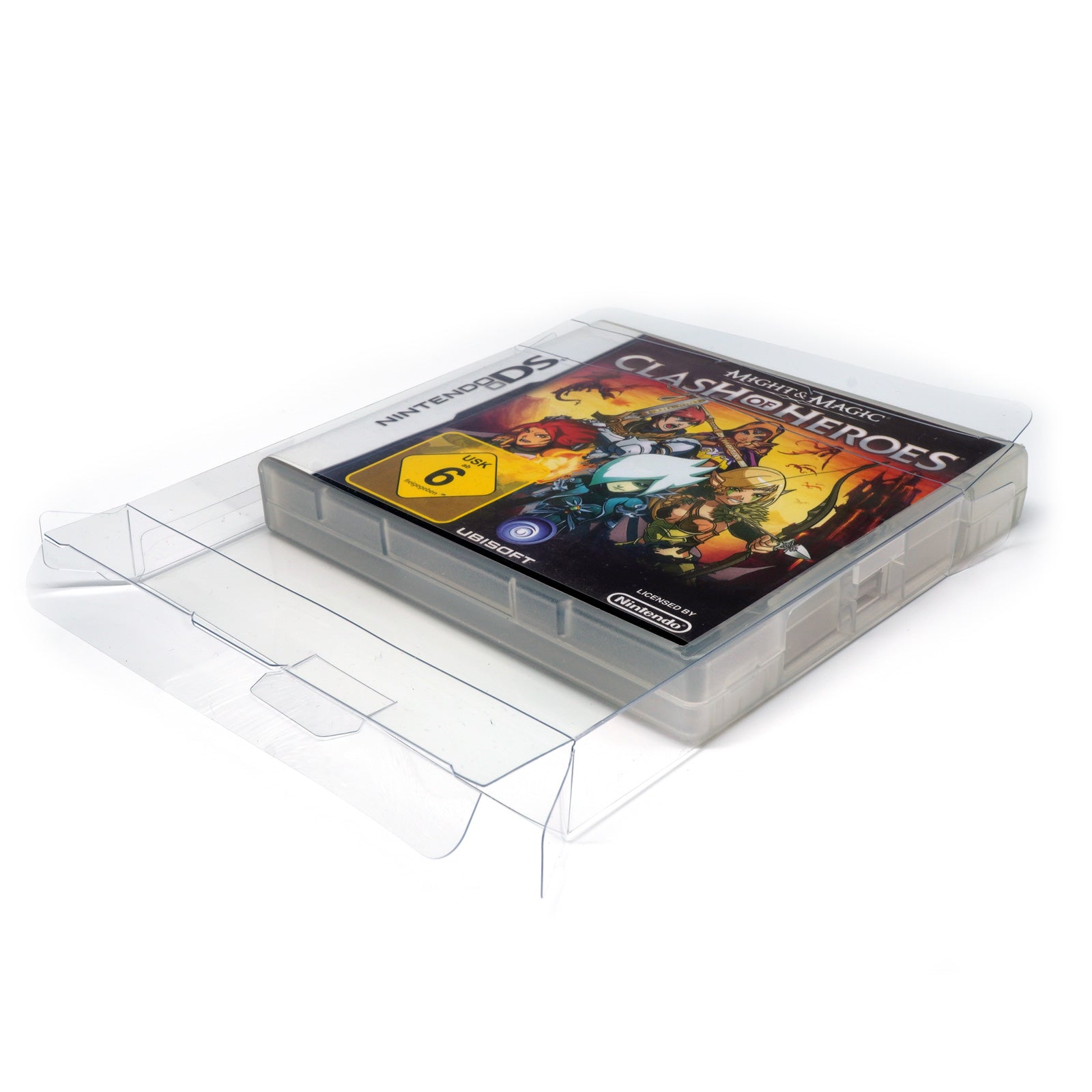 Nintendo DS Spiele OVP Schutzhüllen
