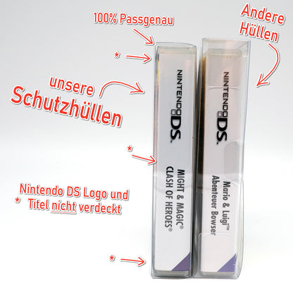 Nintendo DS Spiele OVP Schutzhüllen