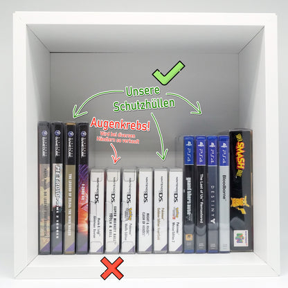 Nintendo DS Spiele OVP Schutzhüllen