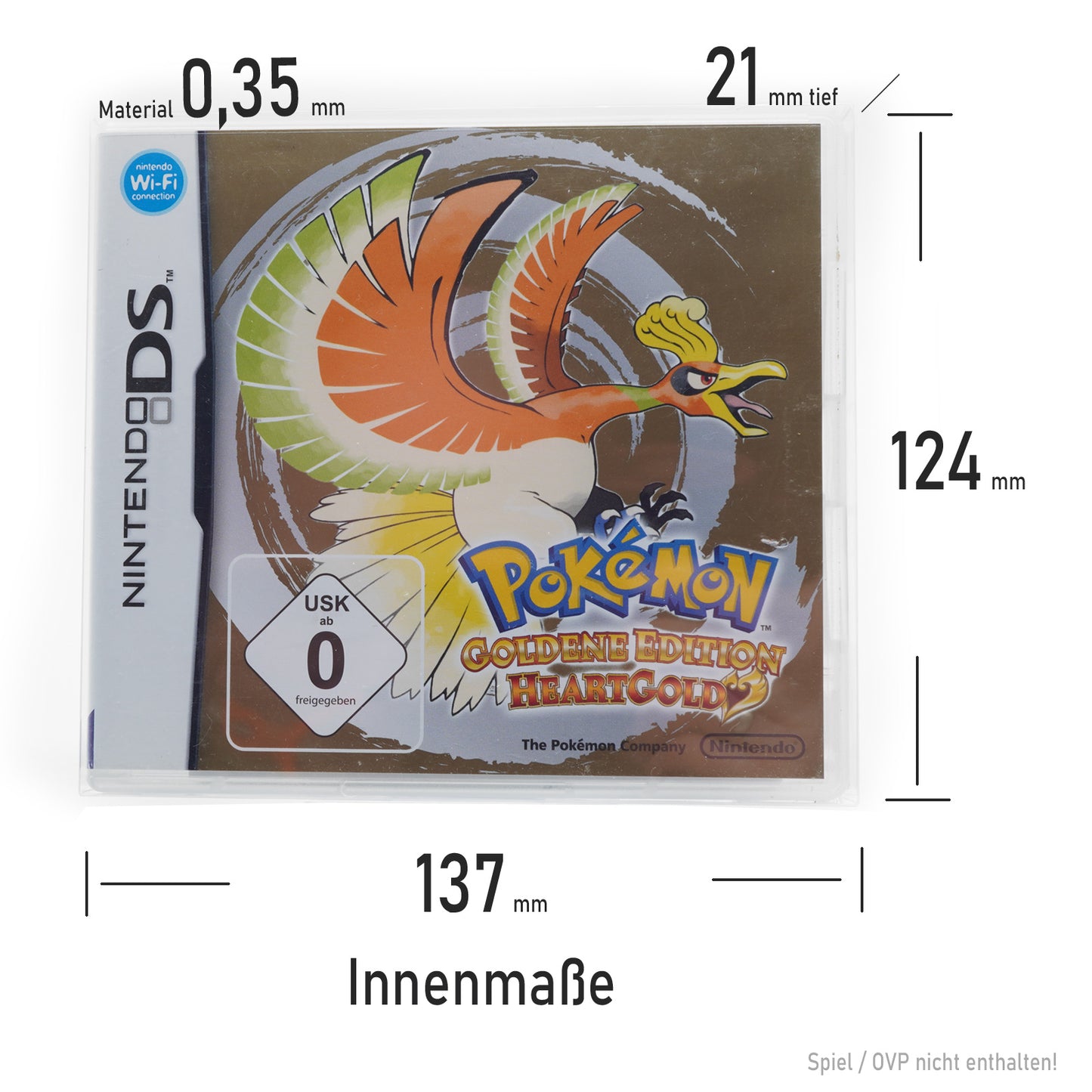 Nintendo DS Spiele OVP Schutzhüllen V2