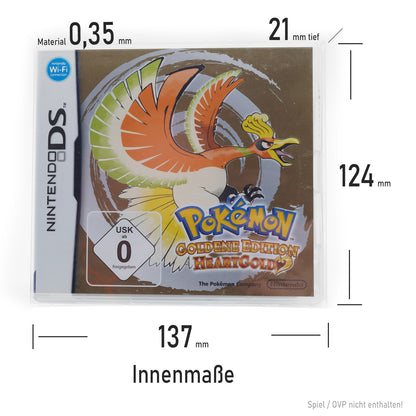 Nintendo DS Spiele OVP Schutzhüllen V2