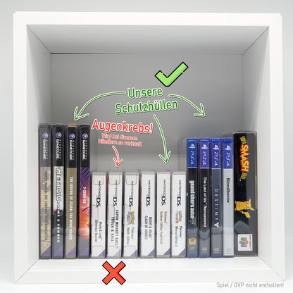 Nintendo DS Spiele OVP Schutzhüllen V2
