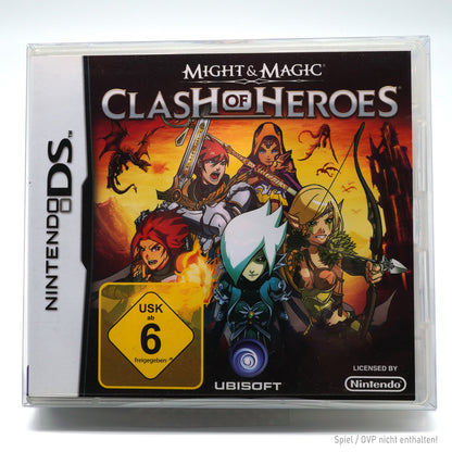 Nintendo DS Spiele OVP Schutzhüllen V2