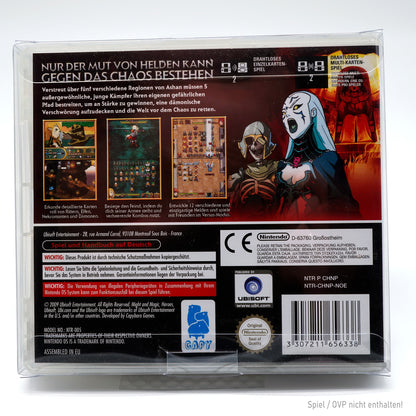 Nintendo DS Spiele OVP Schutzhüllen V2